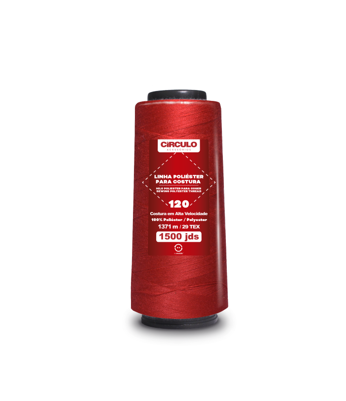 Linha de Poliéster para Costura 1500jds